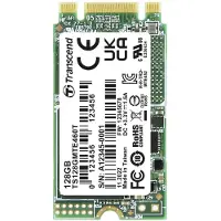 Transcend MTE460T 128 Go SSD interne M.2 PCIe NVMe 2242 PCIe NVMe 3.0 x2 Industrial TS128GMTE460T (TS128GMTE460T)