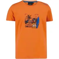 CMP T-shirt graphique d'été enfant