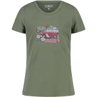 CMP T-shirt technique imprimé fille