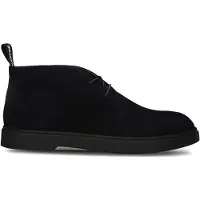 Blackstone Chaussure à lacets bleu foncé