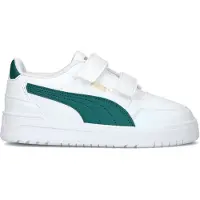 Puma Baskets basses enfant Shuffle Downtown Lo V PS filles - Blanc - 35