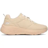 Xti pour femme. 14627104-BEIGE Baskets 146271 beige (37), Plat, Lacets, Casuel