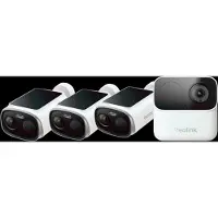 Reolink Argus B340S Lot de 3 + Home Hub 1 Lite