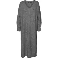Vero Moda Robes en maille 'Jupiter' gris chiné