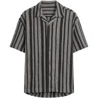 Urban Classics Chemise gris / noir