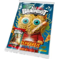 Panini Skifidol Italian Brainrot Tcg Starter 1 Classeur + 1 Pochette (Italien, Blister Pack)