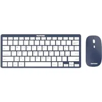 Pantone PT-KB09N clavier Souris incluse Maison RF sans fil QWERTY Italien Marine