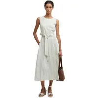 Barbour Robe Midi Sans Manches Inez