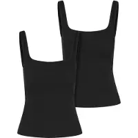 Urban Classics Tb7513a Sleeveless Top 2 Units Noir XS Femme