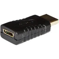 Link&Bikini Link Accessori LKADAT53 changeur de genre de câble HDMI Type A (Standard) HDMI Type C (Mini) Noir