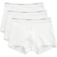 Gant 900003333 Boxers 3 Units Blanc XL Homme