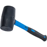 Bgs Maillet caoutchouc carrossier manche fibre de verre ? 65 mm 720 g