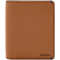 Fossil étui pour carte de crédit Joshua Vegan Cactus Front Pocket Wallet Tan orange