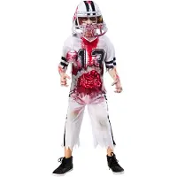 Rubies Déguisement - Footballeur américain zombie - - 11-13 år (146-158) - Costumes