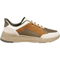 Geox - Baskets marron pour homme, modèle Vittour Plus, taille 42