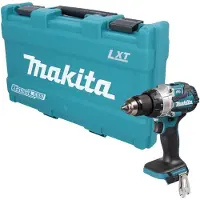 Makita Perceuse-visseuse à percussion sans fil DHP 489 ZK 18 V 73 Nm sans balais + mallette - sans batterie, sans chargeur
