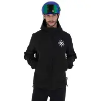 Hurley Veste softshell X Series, noire, taille XL, pour homme, couleur noire, taille XL