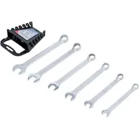 Bgs Jeu de clés mixtes tailles en pouces SW 3/8" - 11/16" 6pcs - 32100