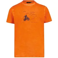 CMP T-shirt en jersey flammé enfant