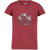 CMP T-shirt technique imprimé fille