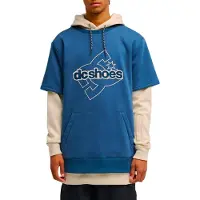Dc-shoes - Polaire décontractée double épaisseur et déperlant - Dryden Dark Denim - Taille L - Bleu