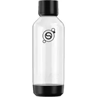 SodaStream Accessoire machine à soda Bouteille 1 L Lave Vaisselle Refresh Noir