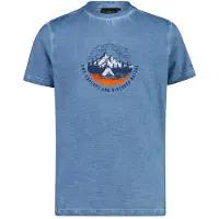 CMP T-shirt en jersey flammé enfant