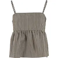 Urban Classics Haut olive / blanc