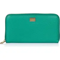 Dolce&Gabbana Porte-monnaies 'Portemonnaie' turquoise