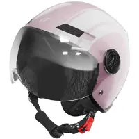 Stormer Ride Path Pale Open Face Helmet Rose L
