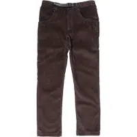 KAVU - Pantalon confortable en velours - Chilli Roy Pant Dark Roast en Coton - Taille L - Marron