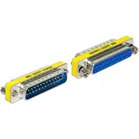 DeLOCK Adapter D-Sub25 -> D-Sub25 St/Bu