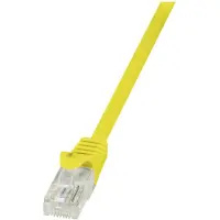 Logilink CAT 5e Patch Cord U/UTP gelb 2 m