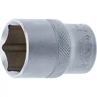 Bgs Douille pour clé, six pans 12,5 mm (1/2") 21 mm (21 mm)