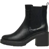 s.Oliver Stiefelette en noir, taille 39