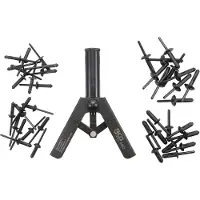 Bgs Jeu de rivets pop plastique