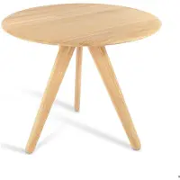 Tom Dixon Slab Table Ronde Natural | 90 cm
