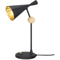Tom Dixon Beat Lampe de Table Black