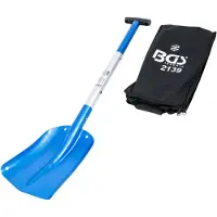 Bgs Pelle à neige en aluminium avec manche à fermeture rapide enfichable - 2139