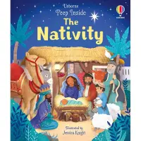 Usborne Regarder à l'intérieur de la crèche