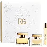 Dolce&Gabbana Dolce & Gabbana The One, coffret cadeau : 75 ml de parfum Eau de Parfum + 10 ml de parfum Eau de Parfum + 30 ml de brume pour les cheveux