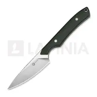 CIVIVI High Grass Field Knife, Green Canvas Micarta, Satin