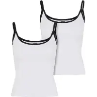 Urban Classics Haut noir / blanc