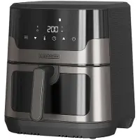 Black & Decker Friteuse à Air Bxaf8001e