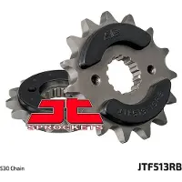 JT Sprockets Pignon acier anti-bruit - 530