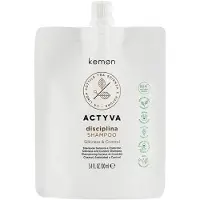 Kemon Group Actyva Disciplina shampoing hydratant régénérant pour cheveux fragiles sans éclat 100 ml