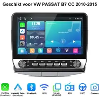 Hexinex Système autoradio Linux 9 pouces pour Volkswagen T5 Multivan Transporter (2008-2015). Caractéristiques : CarPlay sans fil, Bluetooth, tuner FM,au volant, WiFi