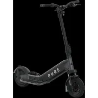Pure Escape Pro+ Suspension Trottinette Électrique Gris Métallisé