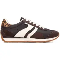 Xti pour femme. 14627501-MARRON Chaussures 146275 marron (36), Plat, Lacets, Casuel