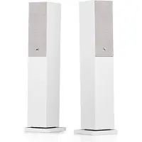Audio Pro A38 W (1 paire, 150 W), Enceinte hifi + home cinéma, Blanc